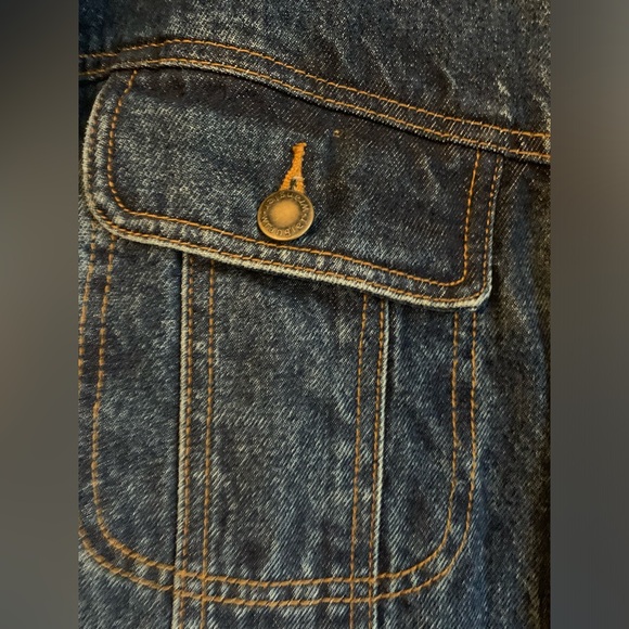 Vintage wrangler rugged wear denim jacket, vintage 90’s denim fall - Picture 4 of 11